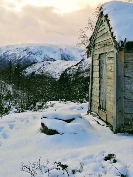 Appartamento Sognevegen 2242 Haugsvaer Esterno foto