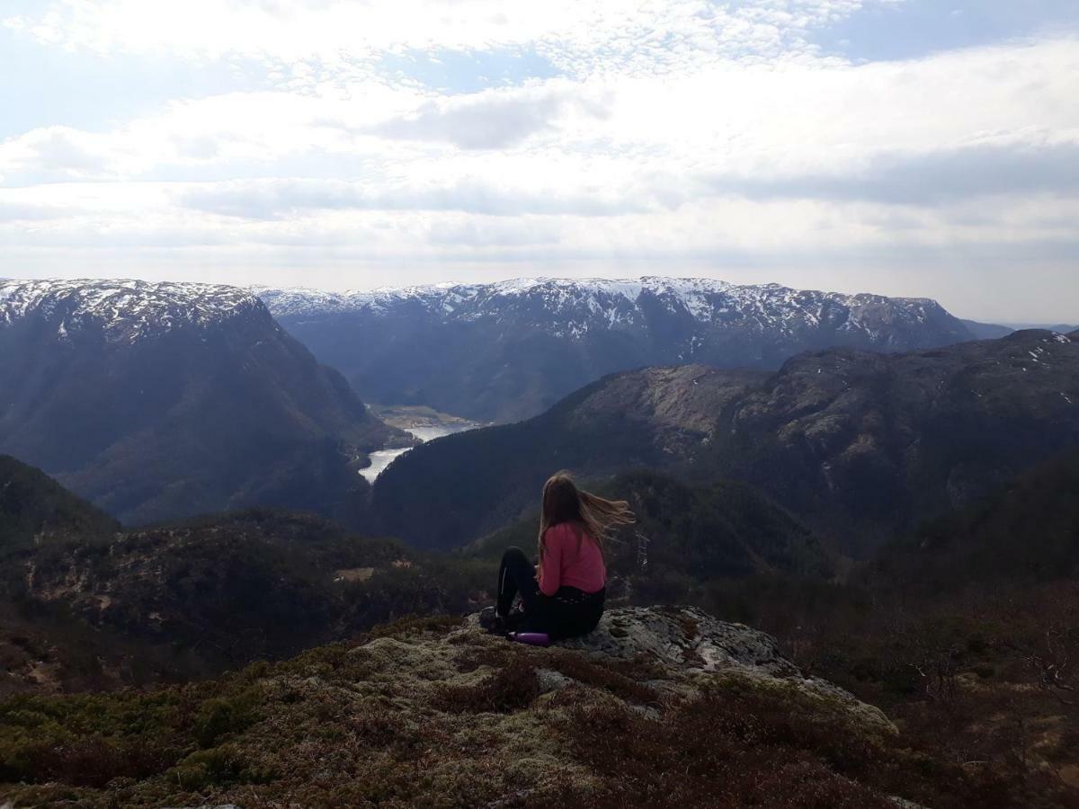 Appartamento Sognevegen 2242 Haugsvaer Esterno foto